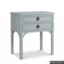 [EUR: Inga] Inga Side Table / French Blue