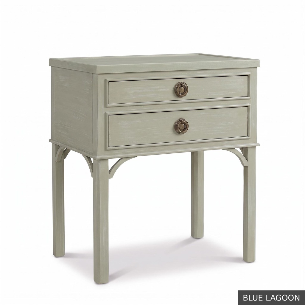 [EUR: Inga] Inga Side Table / Blue Lagoon