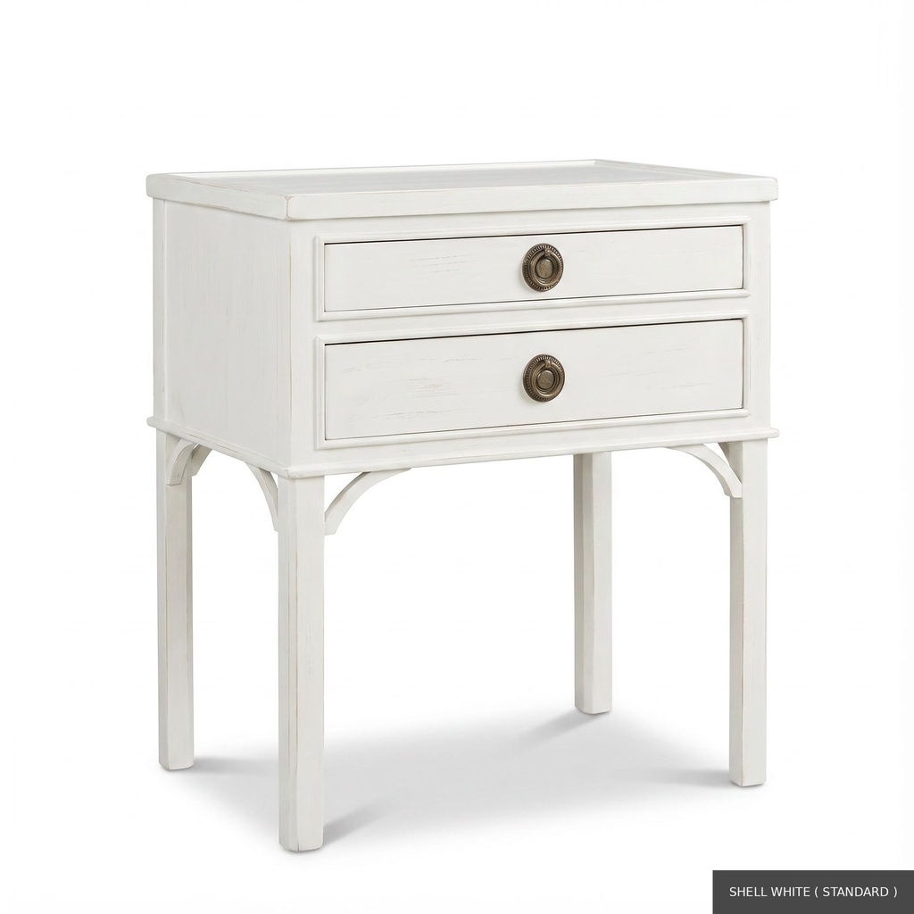 [EUR: Inga] Inga Side Table / Shell White ( Standard )