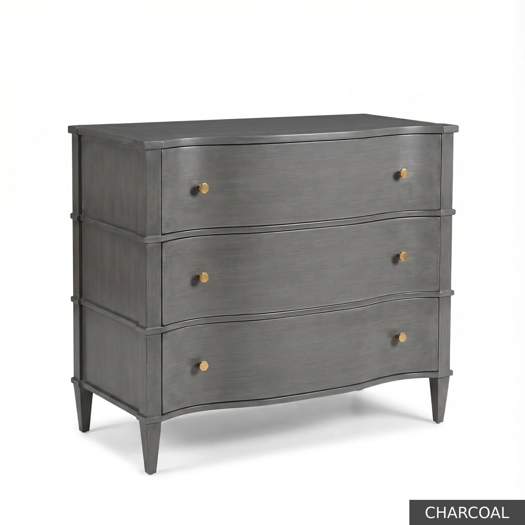 James Chest / Charcoal