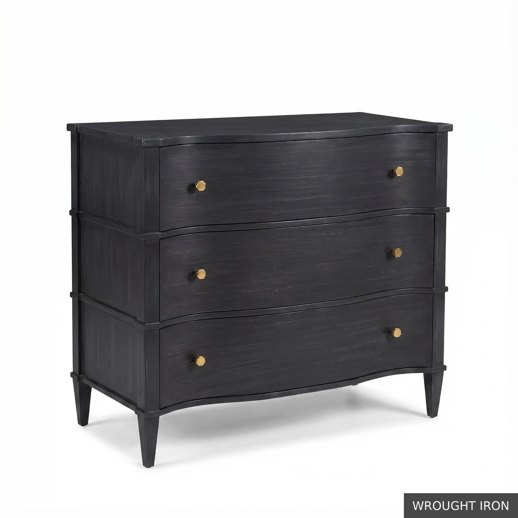 James Chest / Wrought Iron