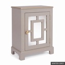 [EUR: Lang] Langford Side Table   / Winter Grey + Gold
