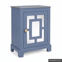 [EUR: Lang] Langford Side Table   / Provance Blue + Gold