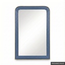 [EUR: Loui] Louis Mirror  / Provance Blue + Gold