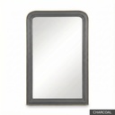 [EUR: Loui] Louis Mirror  / Charcoal + Gold