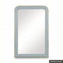 [EUR: Loui] Louis Mirror  / French Blue + Gold