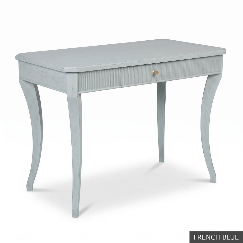 [EUR: Made] Mademoiselle Desk / French Blue