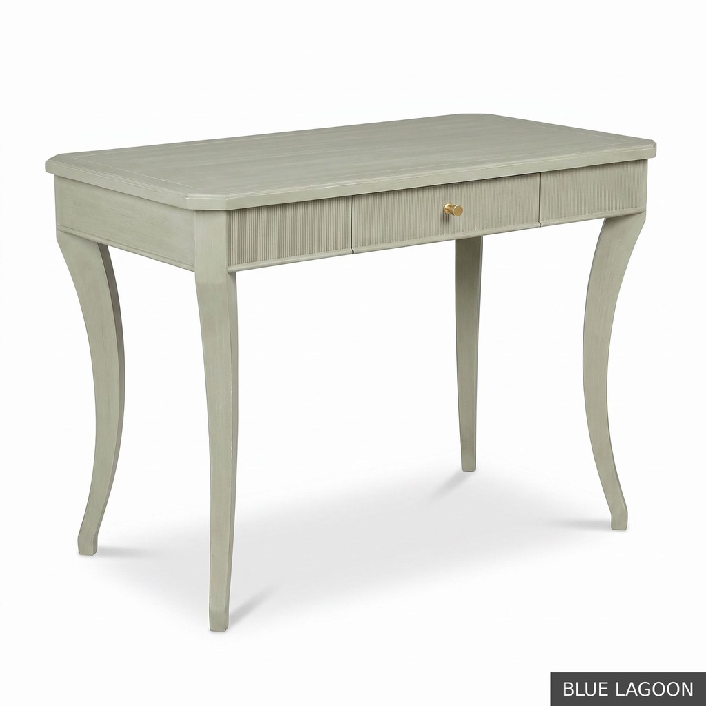 [EUR: Made] Mademoiselle Desk / Blue Lagoon