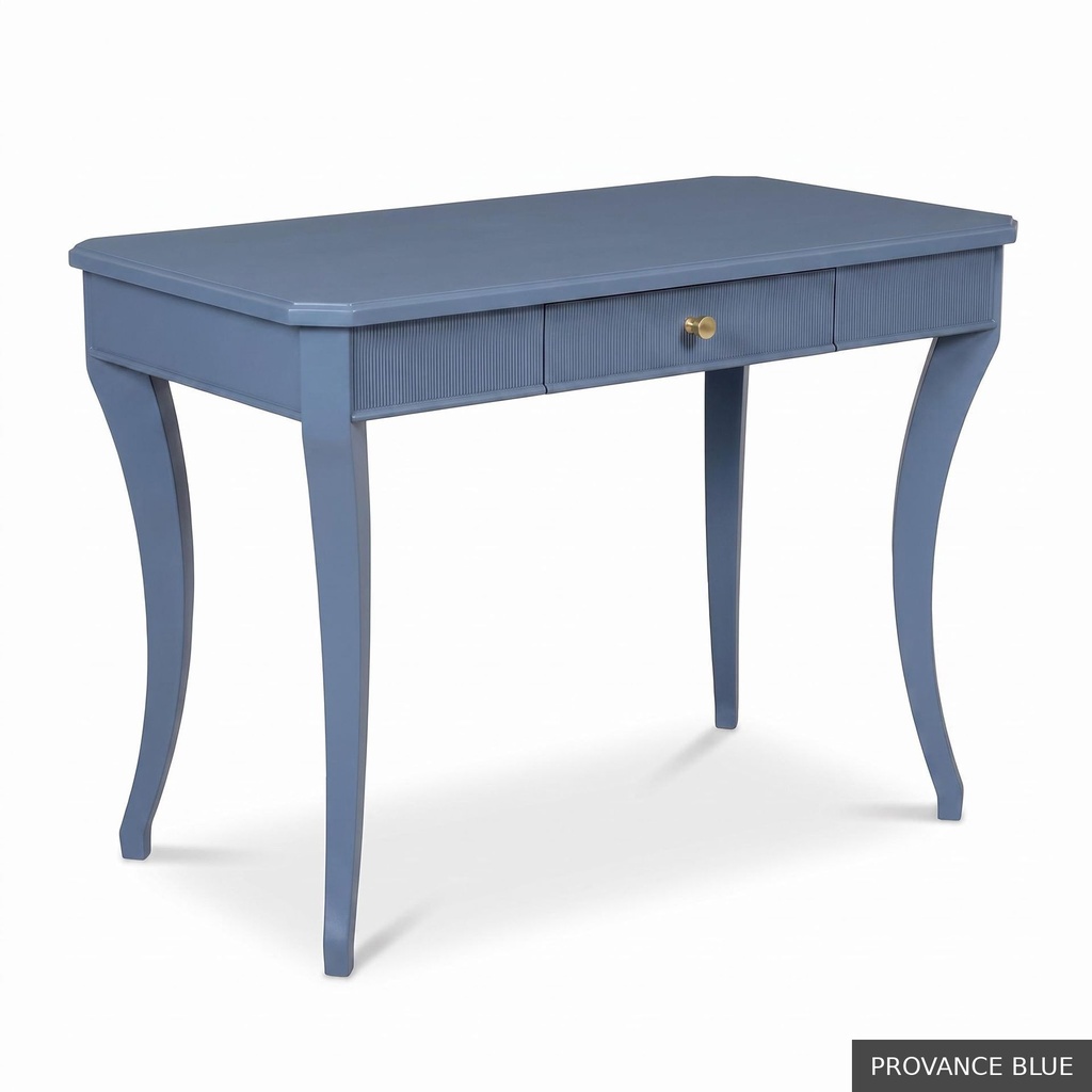 [EUR: Made] Mademoiselle Desk / Provance Blue