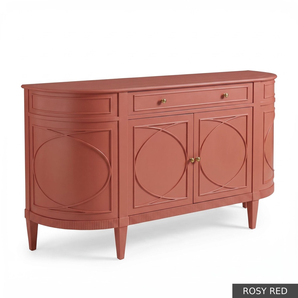 Monarch Console / Rosy Red