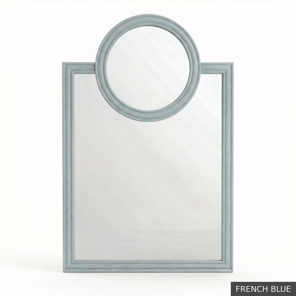 Oliver Mirror / French Blue