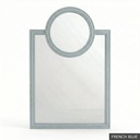 Oliver Mirror / French Blue