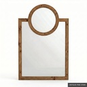 Oliver Mirror / Antique Pine Stain