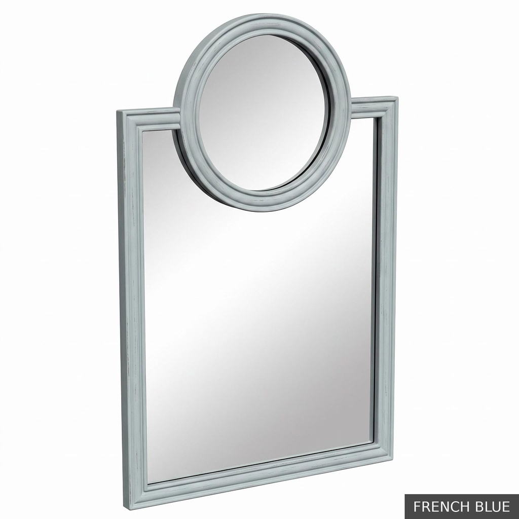 Petite Oliver Mirror / French Blue