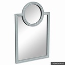 Petite Oliver Mirror / French Blue
