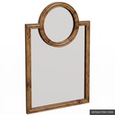 Petite Oliver Mirror / Antique Pine Stain