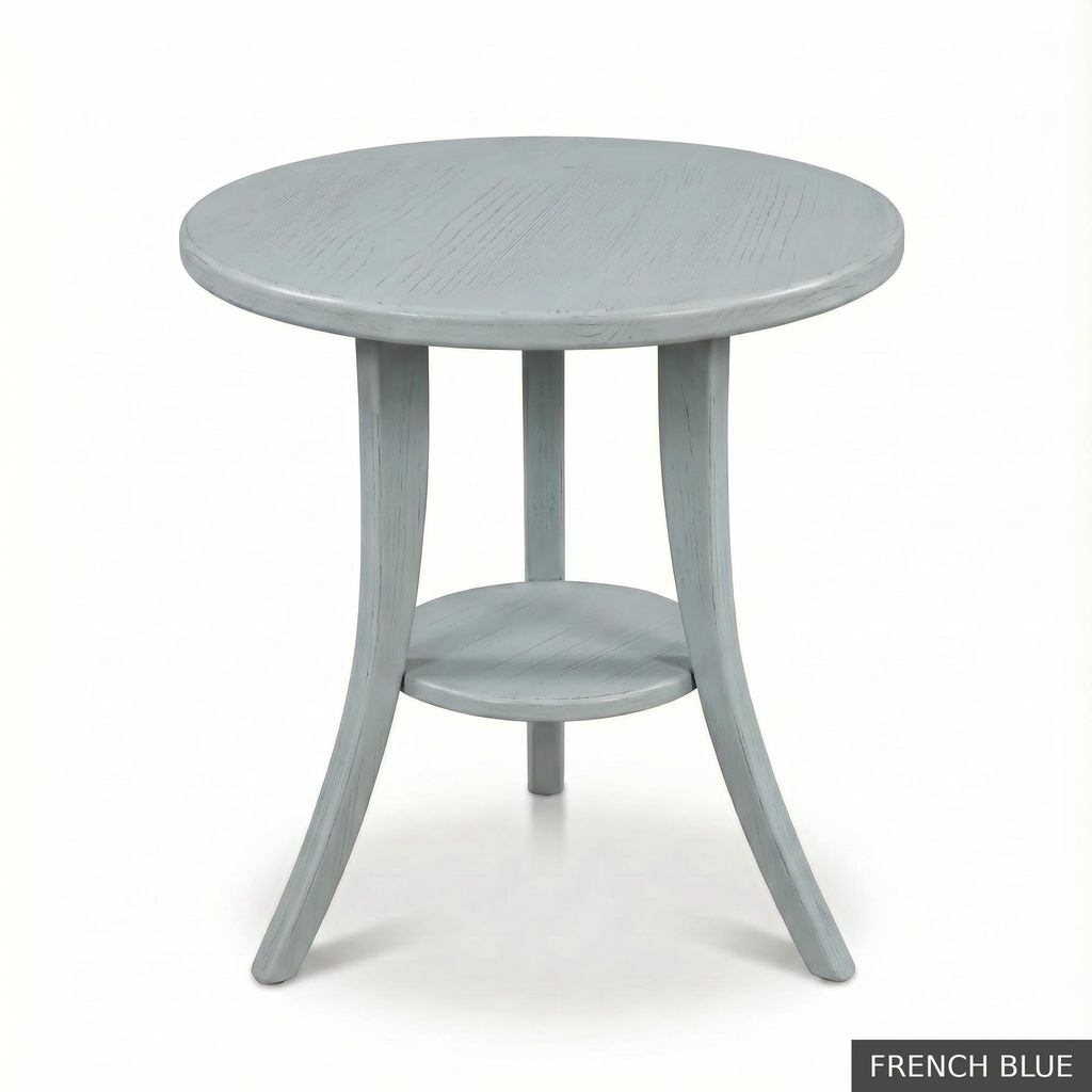 [EUR: Petr] Petra Side Table / French Blue
