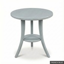 [EUR: Petr] Petra Side Table / French Blue