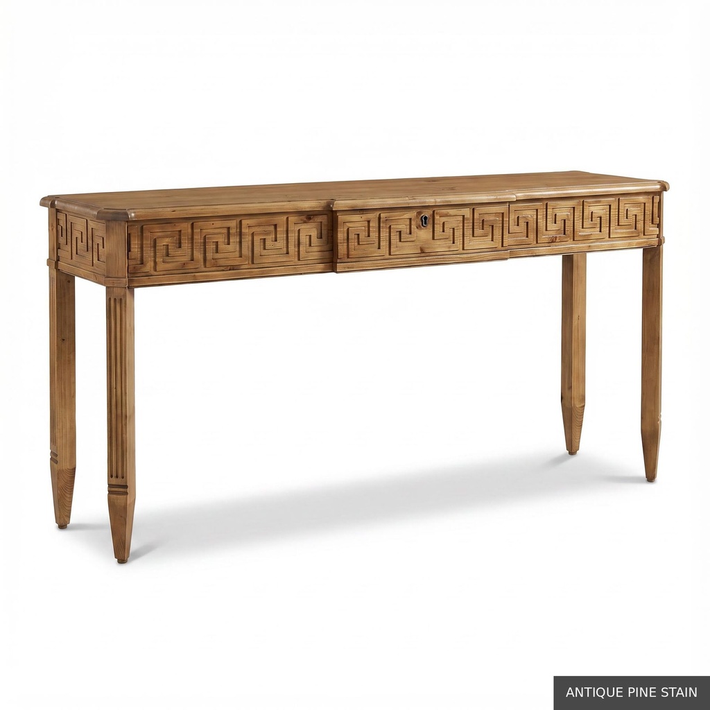 [EURO: Theo] Theo Console / Antique Pine Stain