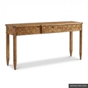 [EURO: Theo] Theo Console / Antique Pine Stain