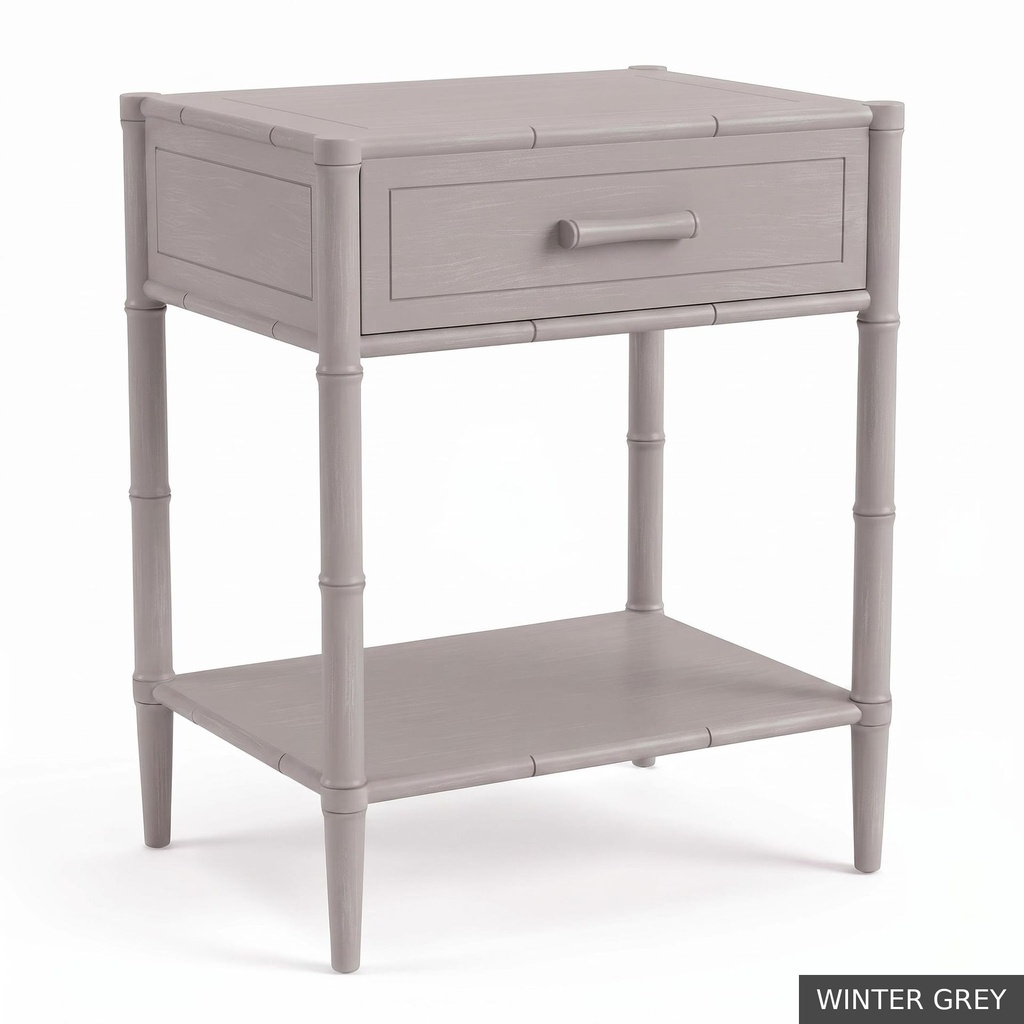 Tisbury Side Table / Winter Grey