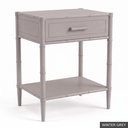 Tisbury Side Table / Winter Grey