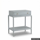 Willow Side Table / French Blue