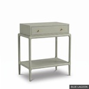 Willow Side Table / Blue Lagoon