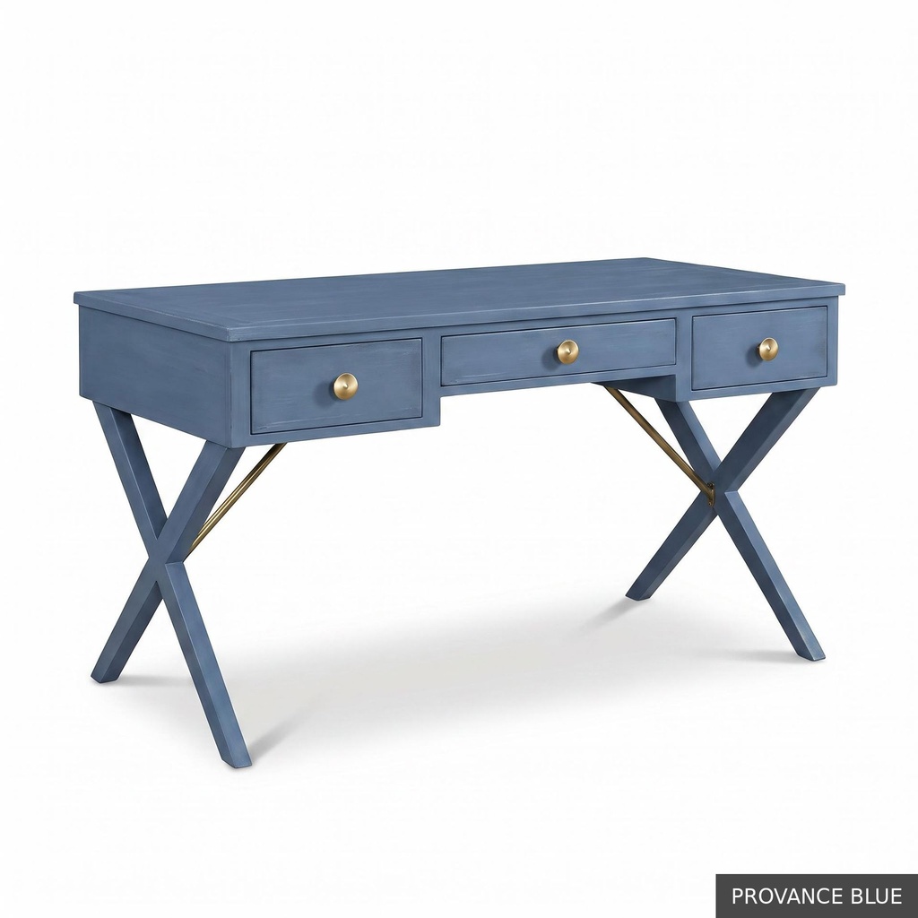 [EUR: Well] Wellington Desk   / Provance Blue