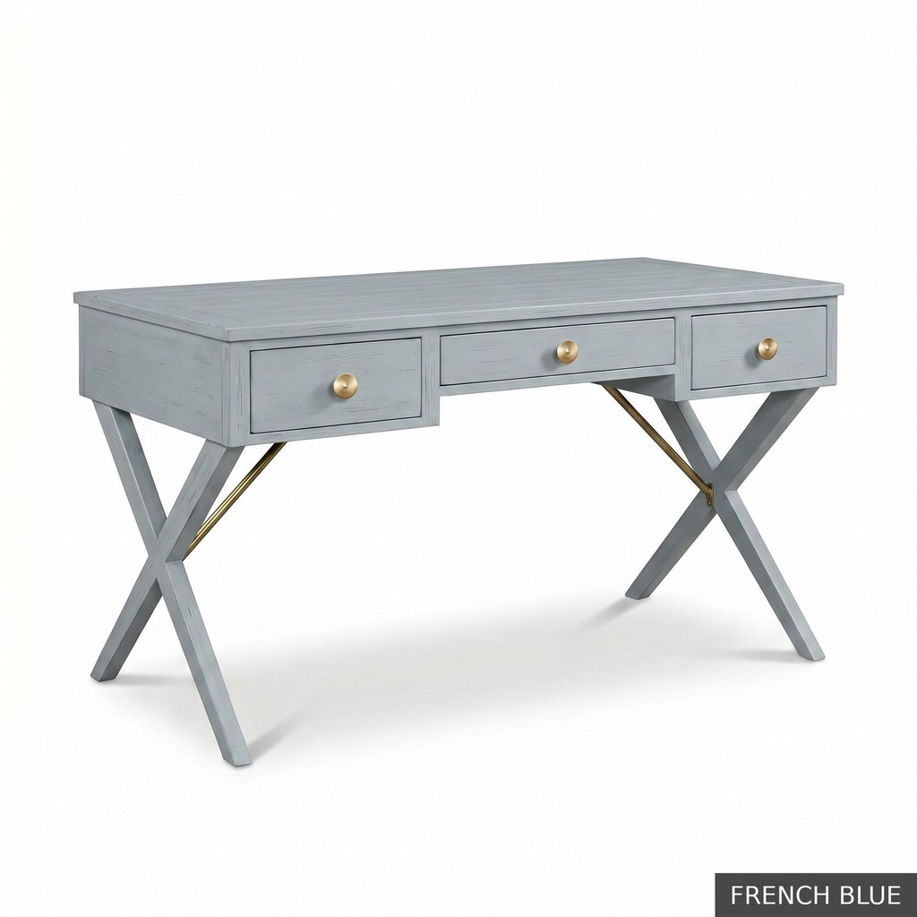 [EUR: Well] Wellington Desk   / French Blue