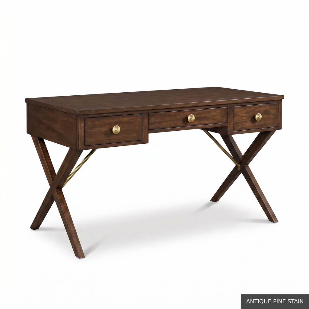 [EUR: Well] Wellington Desk   / Antique Pine Stain