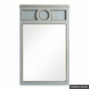 [EUR: Pfino] Portofino Mirror / French Blue + Gold