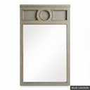 [EUR: Pfino] Portofino Mirror / Blue Lagoon + Gold