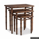 [EUR: Linc] Lincoln Side Table    / French Stain ( Standard )