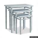 [EUR: Linc] Lincoln Side Table    / French Blue