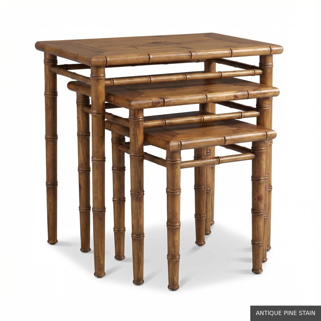 [EUR: Linc] Lincoln Side Table    / Antique Pine Stain