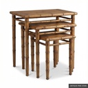 [EUR: Linc] Lincoln Side Table    / Antique Pine Stain