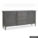[EUR: Maco] Macon Buffet   / Charcoal