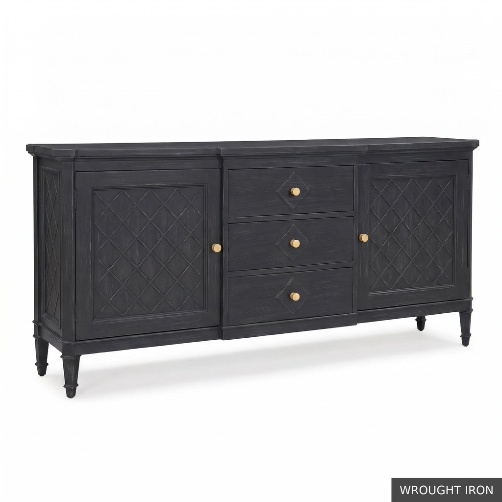 [EUR: Maco] Macon Buffet   / Wrought Iron