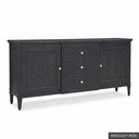 [EUR: Maco] Macon Buffet   / Wrought Iron
