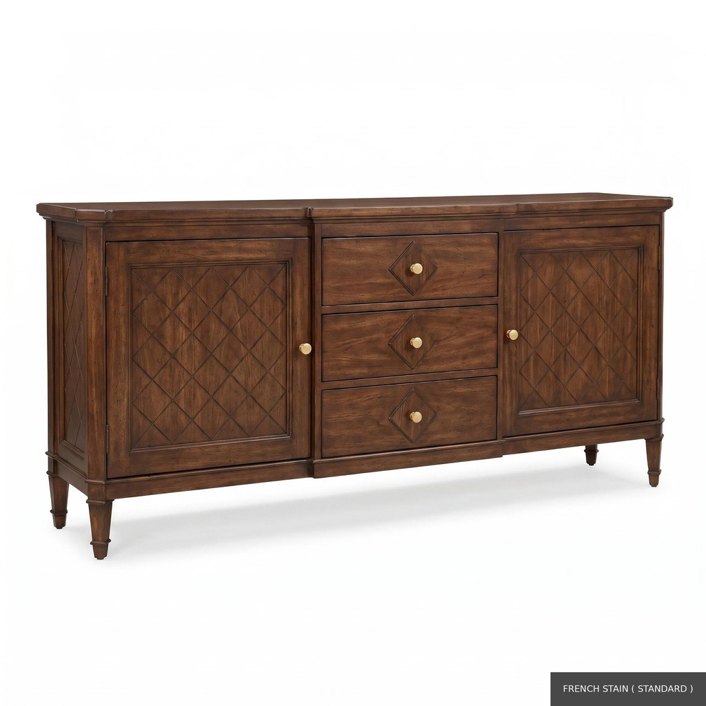 [EUR: Maco] Macon Buffet   / French Stain ( Standard )