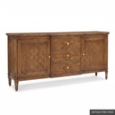 [EUR: Maco] Macon Buffet   / Antique Pine Stain
