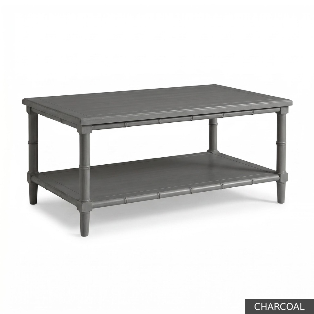 [EUR: Rose] Rose Cocktail Table   / Charcoal