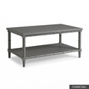 [EUR: Rose] Rose Cocktail Table   / Charcoal