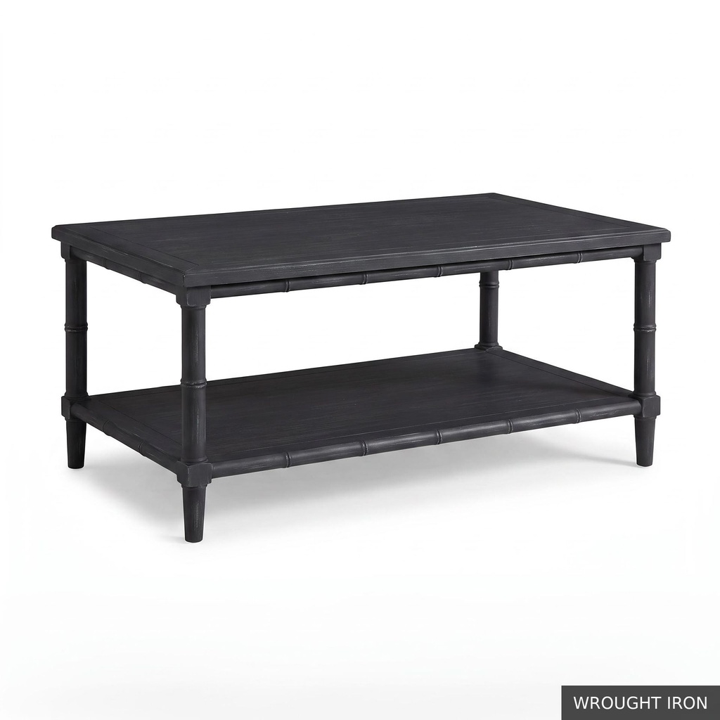[EUR: Rose] Rose Cocktail Table   / Wrought Iron