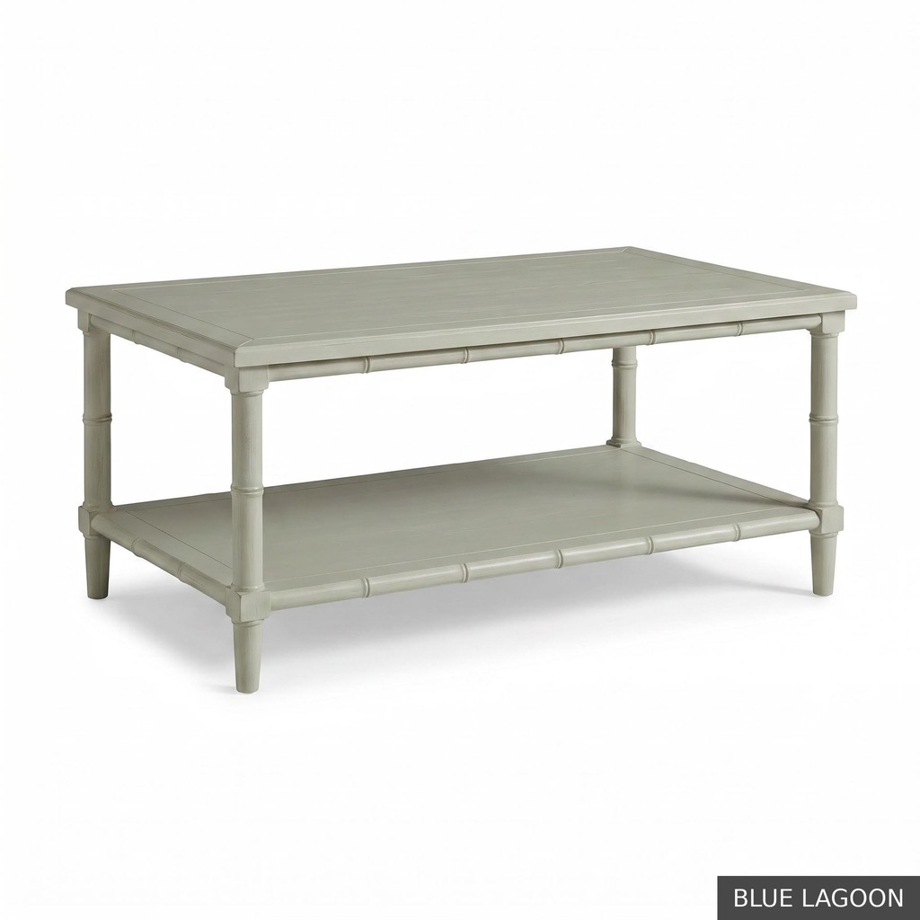 [EUR: Rose] Rose Cocktail Table   / Blue Lagoon