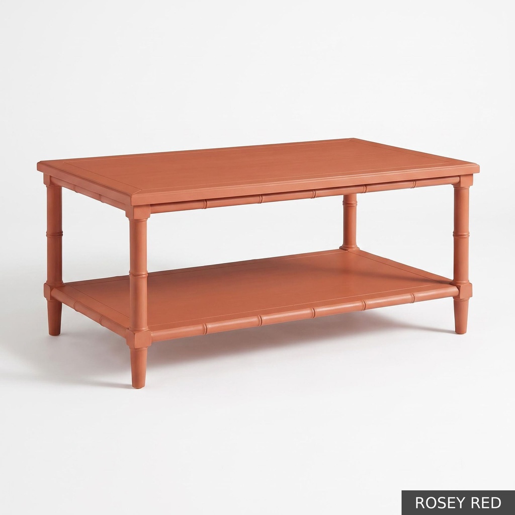 [EUR: Rose] Rose Cocktail Table   / Rosey Red