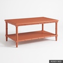 [EUR: Rose] Rose Cocktail Table   / Rosey Red
