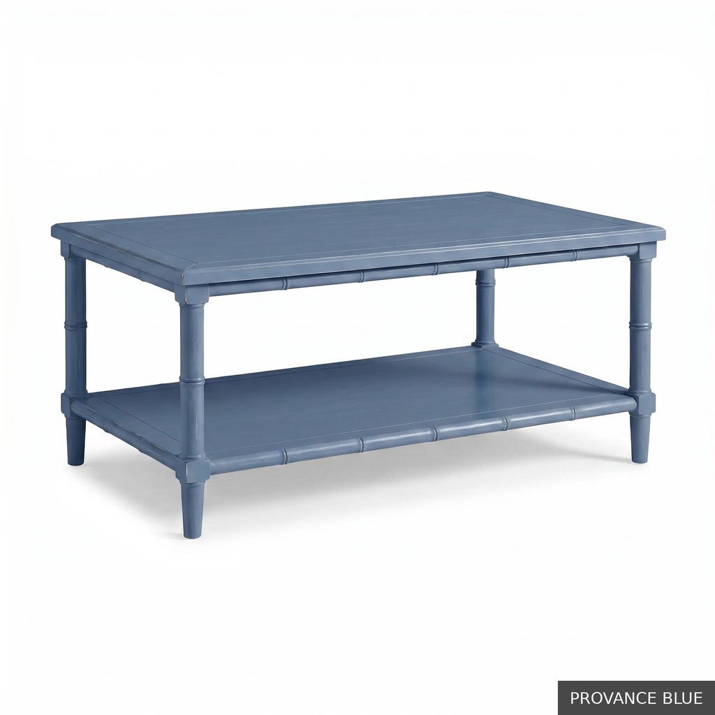 [EUR: Rose] Rose Cocktail Table   / Provance Blue