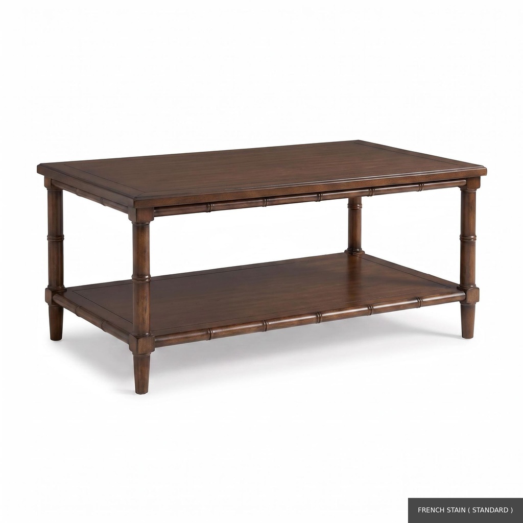 [EUR: Rose] Rose Cocktail Table   / French Stain ( Standard )
